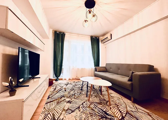 Cozy Apartment With Balcony